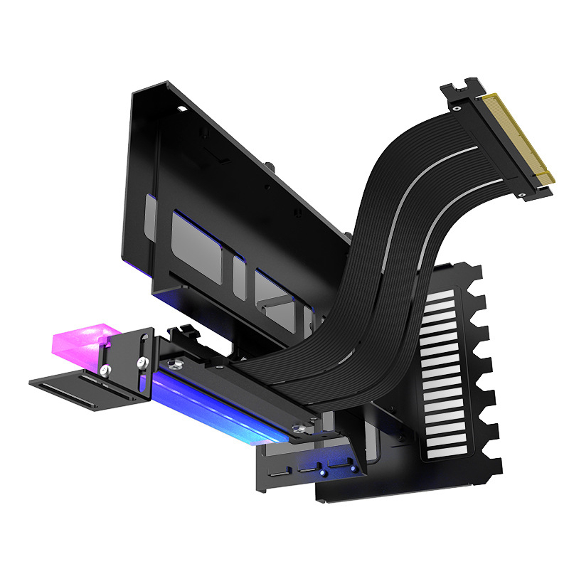 EZDIY-FAB GPU steering bracket - огляд і ціна Vertical Gpu Bracket