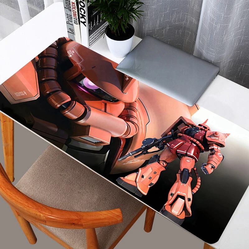 90x40cm Gundam Zaku II Mouse P - огляд і ціна Gaming Accessories For Desk