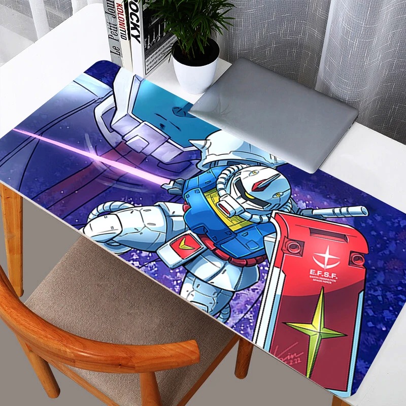 90x40cm Gundam Zaku II Mouse P - огляд і ціна Gaming Accessories For Desk