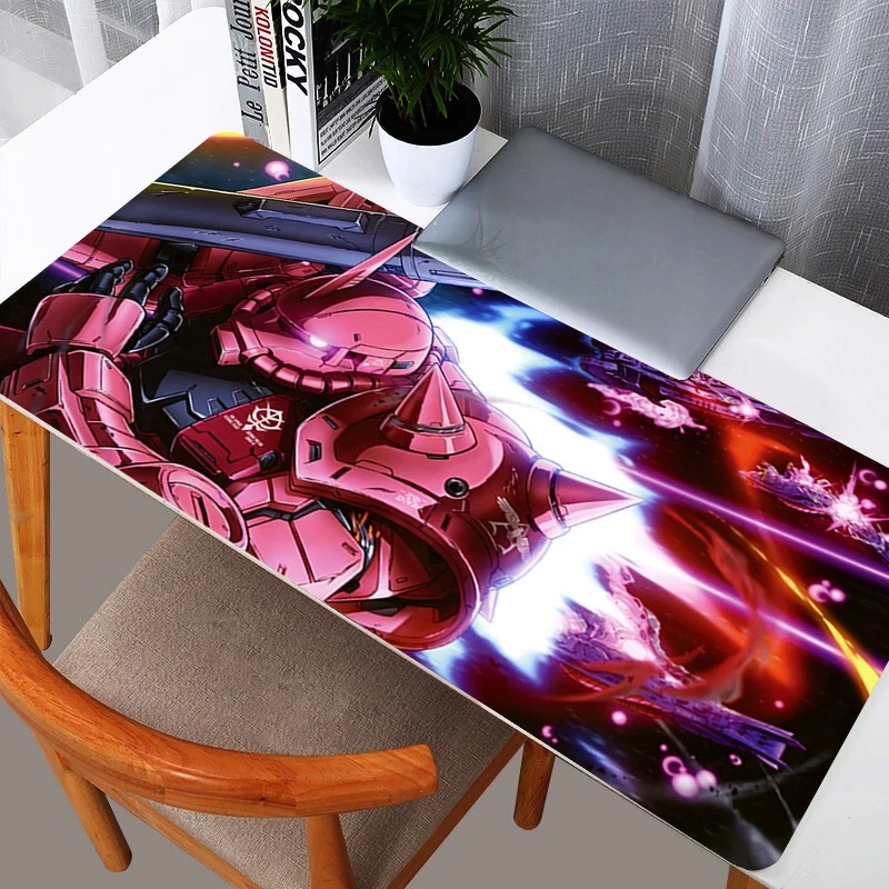 90x40cm Gundam Zaku II Mouse P - огляд і ціна Gaming Accessories For Desk