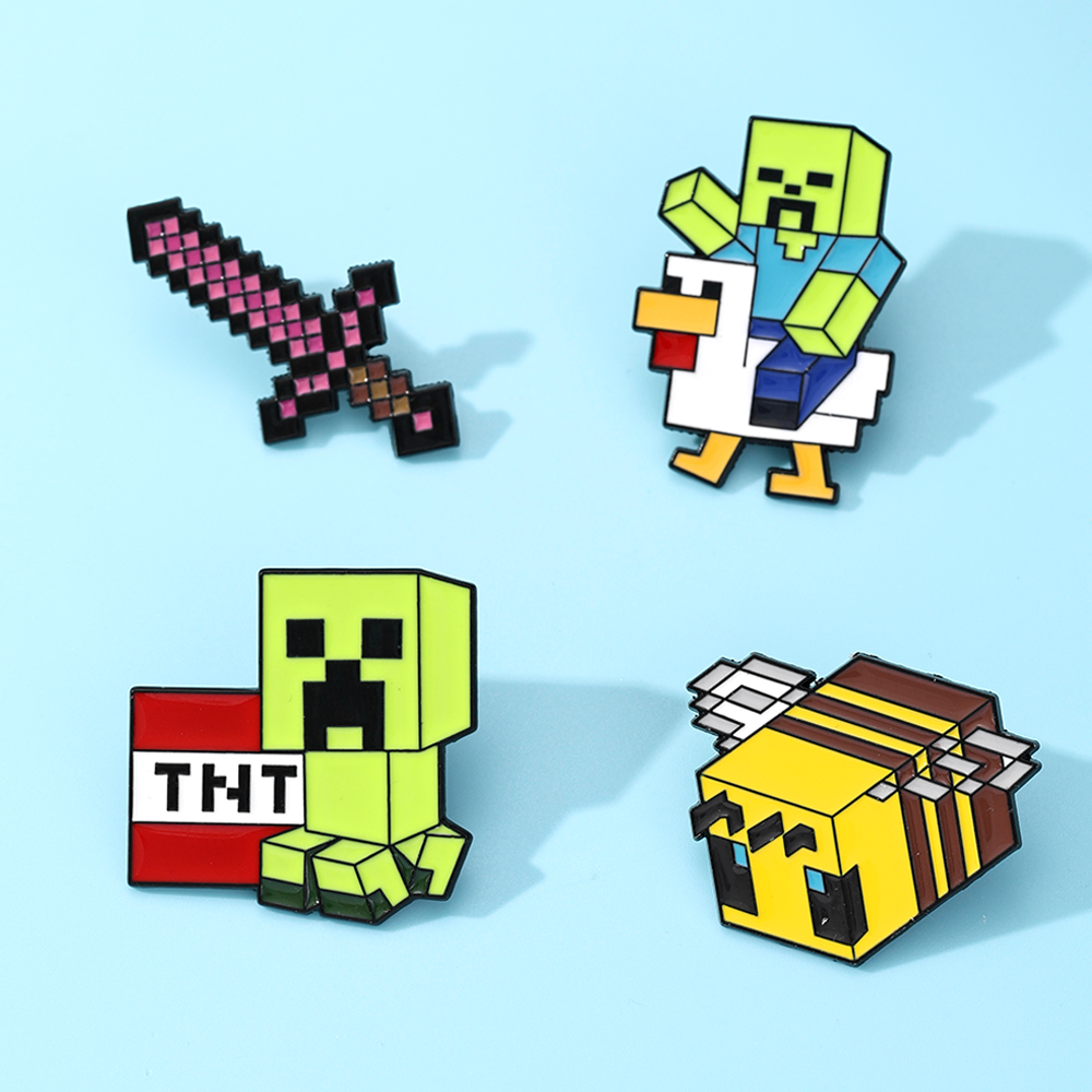 4pcs Cute Baby Zombie Chicken  - огляд і ціна Gaming Accessories Deals