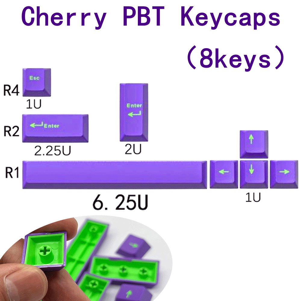 6.25U Space Keycap Cherry Prof - огляд і ціна Gaming Accessories Aesthetic