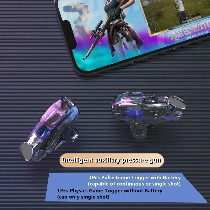 JS32 ABS Mobile Phone L1 R1 Ga - огляд і ціна Gaming Accessories Iphone
