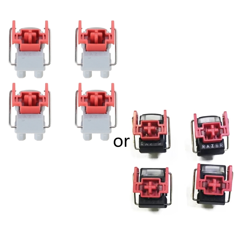 4Pcs V2 Slient Liner Red Optic - огляд і ціна Gaming Accessories Aesthetic