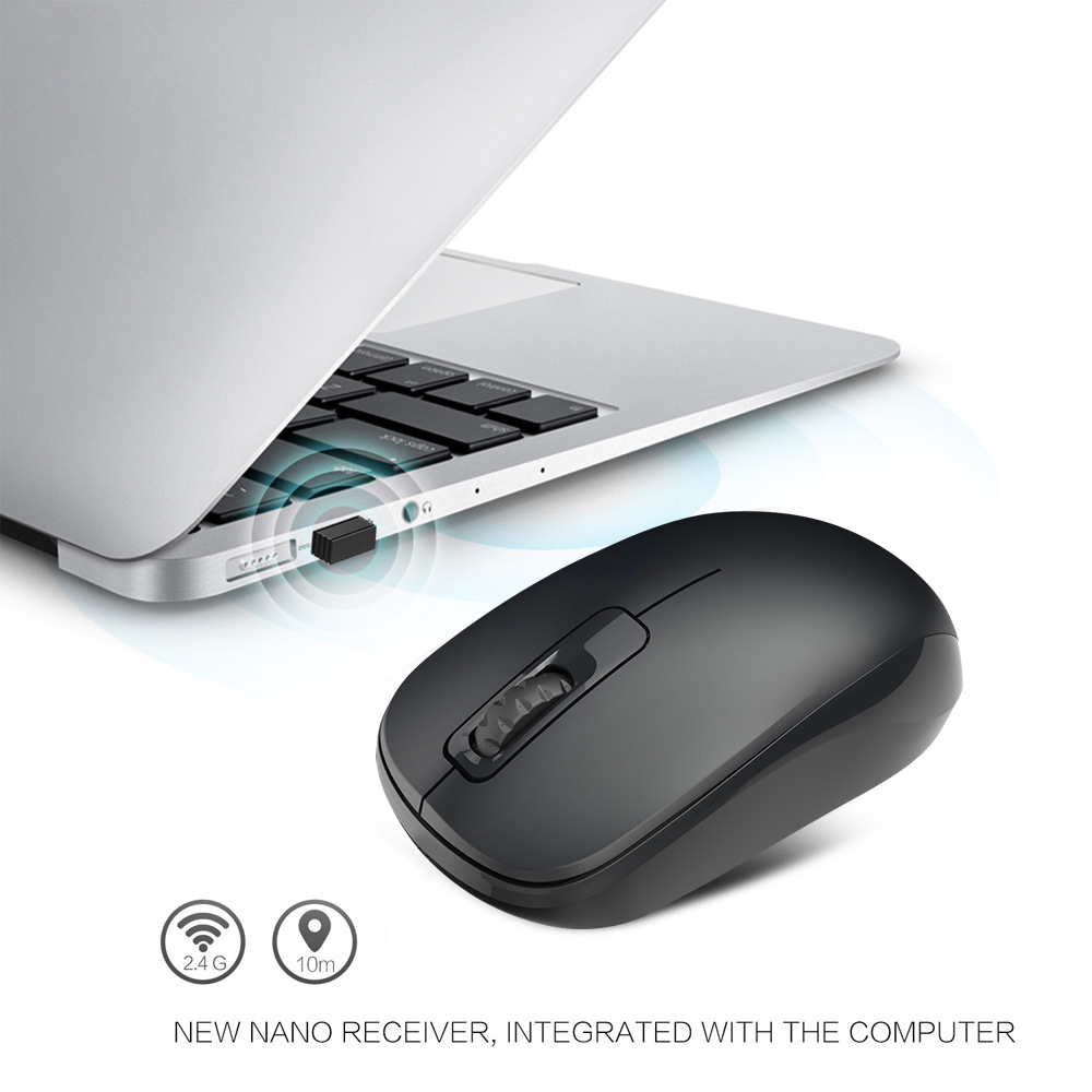 2.4G Wireless Keyboard Mouse S - огляд і ціна Gaming Accessories Box