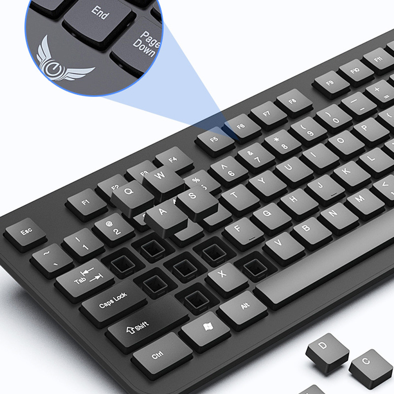 2.4G Wireless Keyboard Mouse S - огляд і ціна Gaming Accessories Box