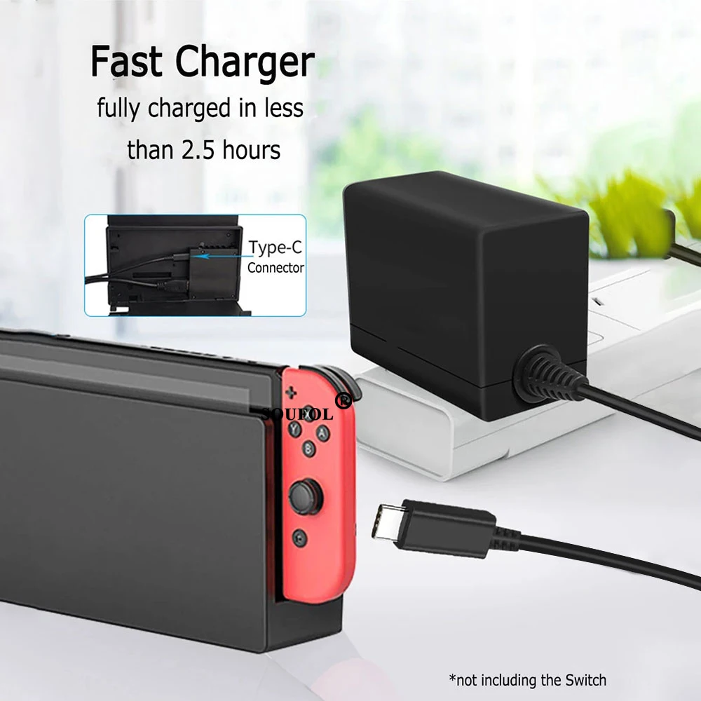 AC Power Adapter Charger For N - огляд і ціна Gaming Zone Accessories