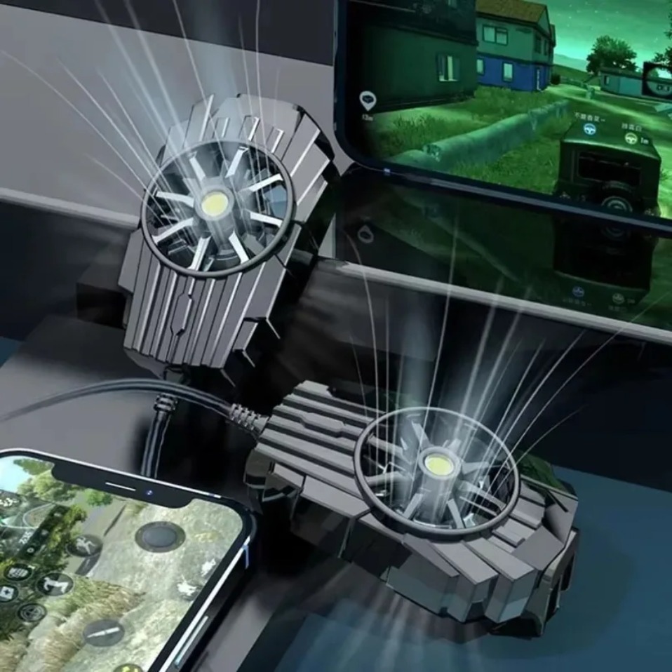 Portable Back Clip Cooling Min - огляд і ціна Gaming Accessories Iphone
