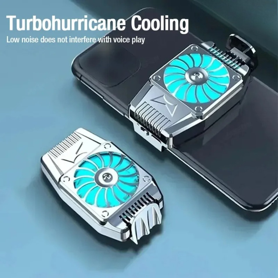 Portable Back Clip Cooling Min - огляд і ціна Gaming Accessories Iphone