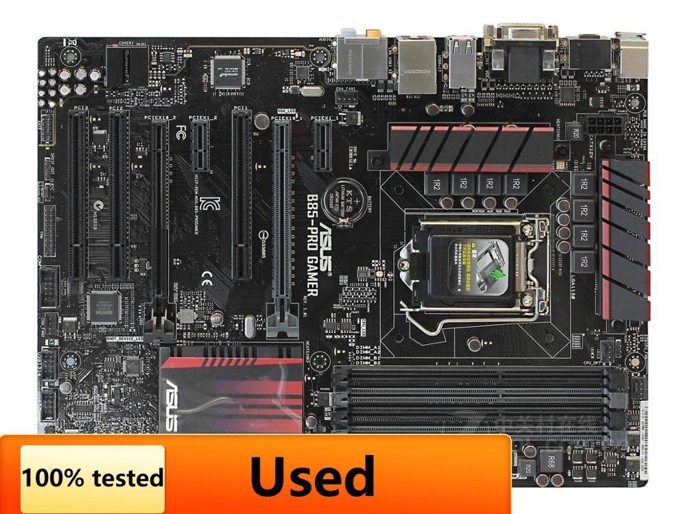 Asus B85 PRO GAMER Desktop Mot - огляд і ціна Intel Cpu Core I7