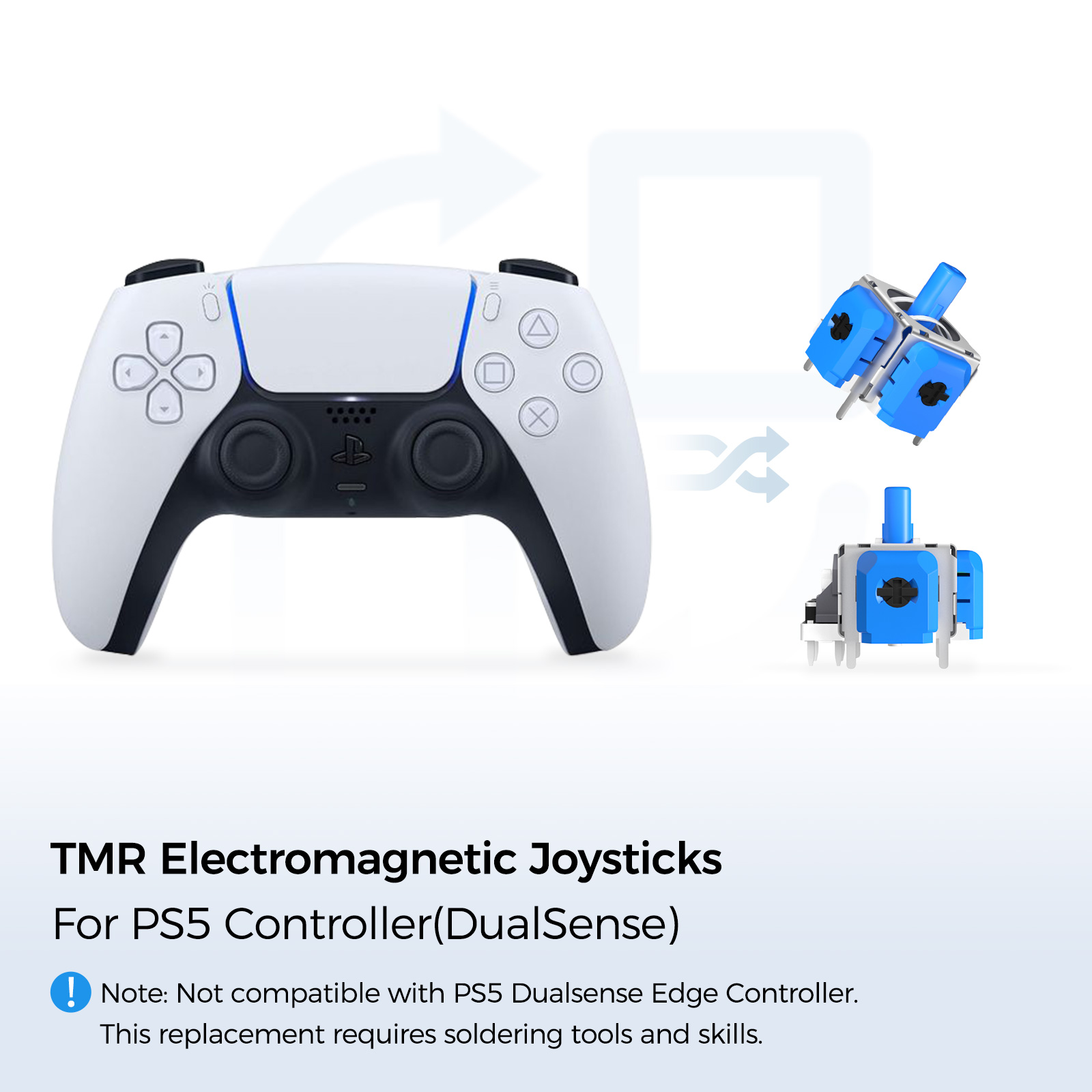 AKNES TMR Electromagnetic Joys - огляд і ціна Jjk Gaming Accessories