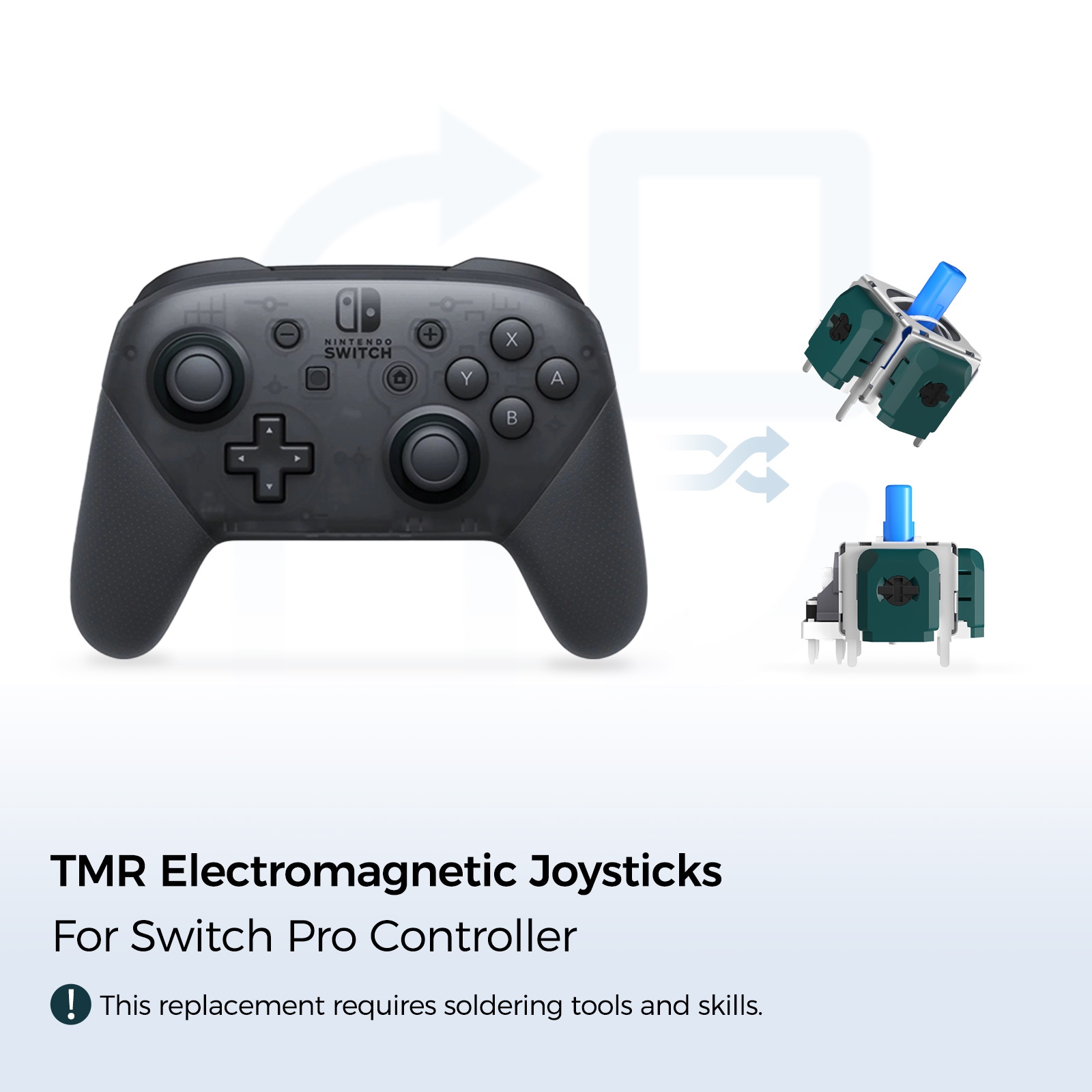 AKNES TMR Electromagnetic Joys - огляд і ціна Jjk Gaming Accessories