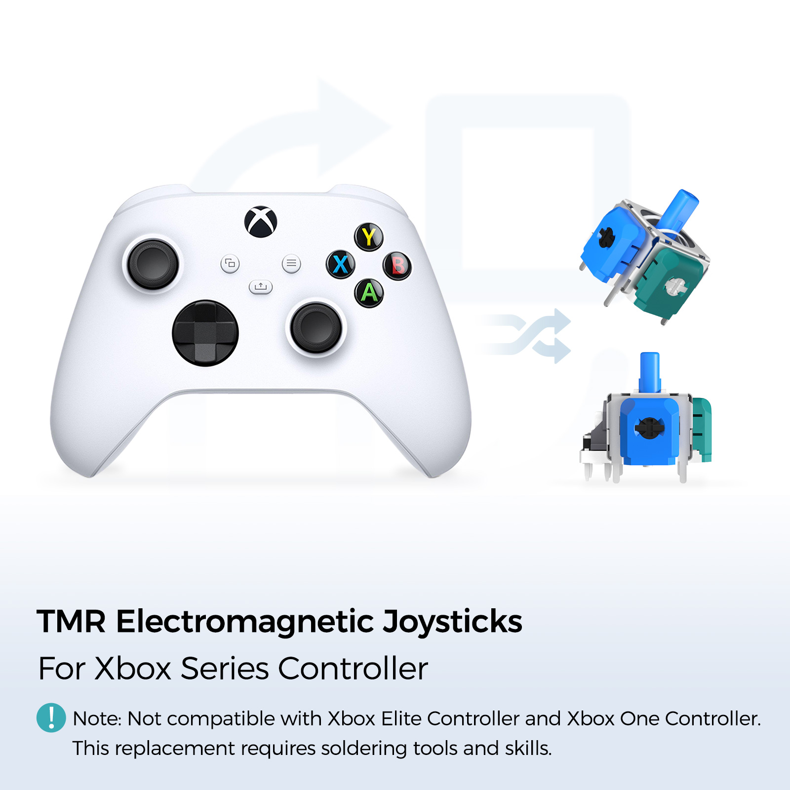 AKNES TMR Electromagnetic Joys - огляд і ціна Jjk Gaming Accessories