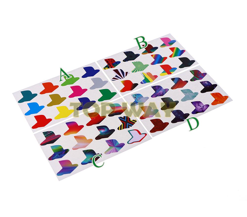 12pcs/Lot Colorful Lo go Skin  - огляд і ціна Gaming Zone Accessories