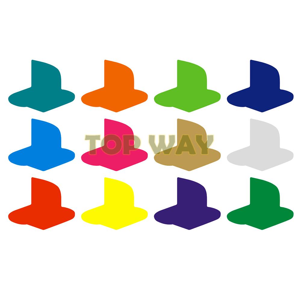 12pcs/Lot Colorful Lo go Skin  - огляд і ціна Gaming Zone Accessories