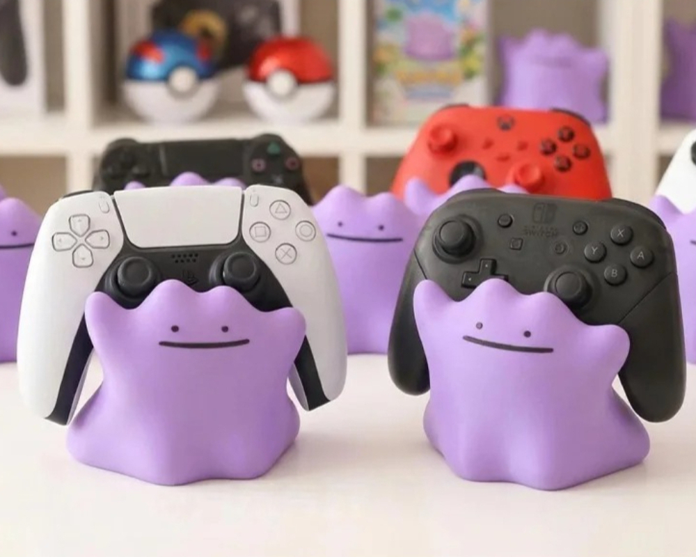 HOT Pokemon Ditto Universal Ga - огляд і ціна Gaming Accessories Aesthetic