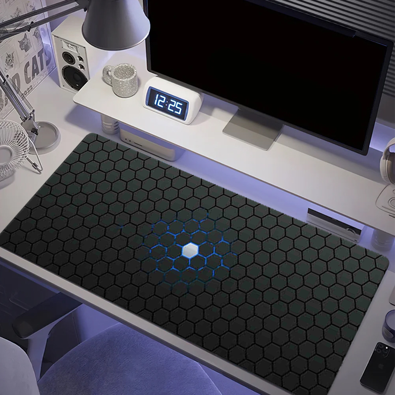 Hexagon Large Gaming Mouse Pad - огляд і ціна Gaming Accessories For Desk