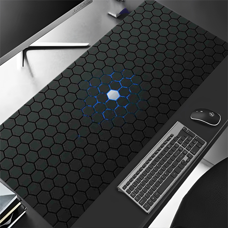 Hexagon Large Gaming Mouse Pad - огляд і ціна Gaming Accessories For Desk