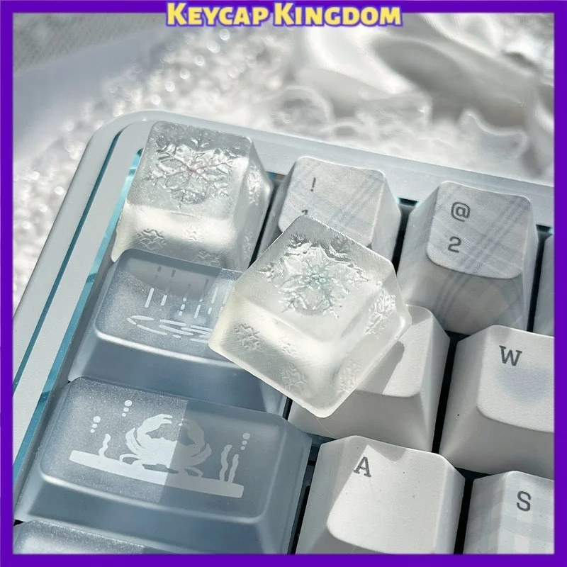 Original Snowflake Theme Key D - огляд і ціна Gaming Accessories Dropshipping