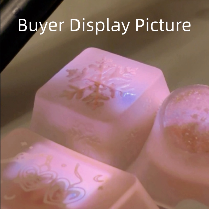 Original Snowflake Theme Key D - огляд і ціна Gaming Accessories Dropshipping