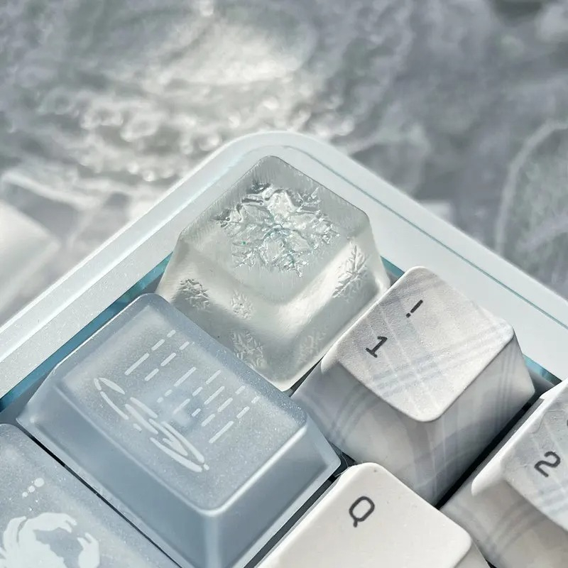Original Snowflake Theme Key D - огляд і ціна Gaming Accessories Dropshipping