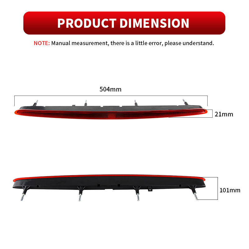 1PC LED High Mount Third Brake - огляд і ціна Gaming Accessories Storage