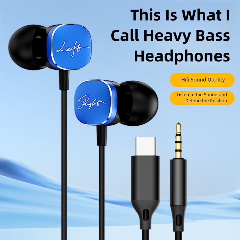 For Samsung Type C Wired Headp - огляд і ціна Gaming Accessories Iphone