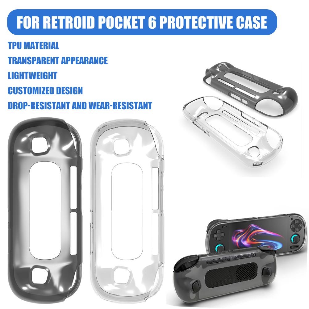 Protective Case For Retroid Po - огляд і ціна Gaming Accessories Dropshipping