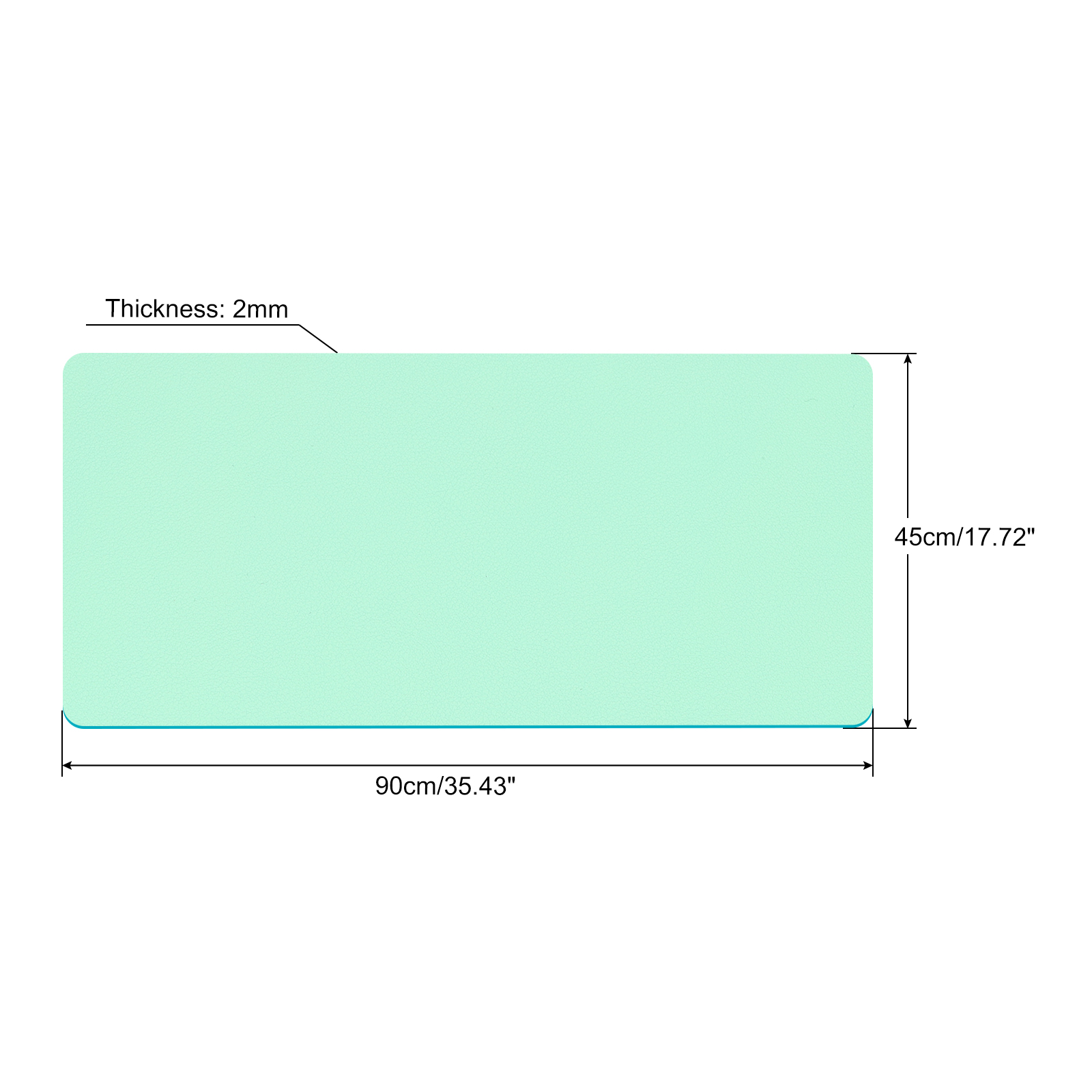 Office Desk Mat Protector PU L - огляд і ціна Gaming Accessories Deals