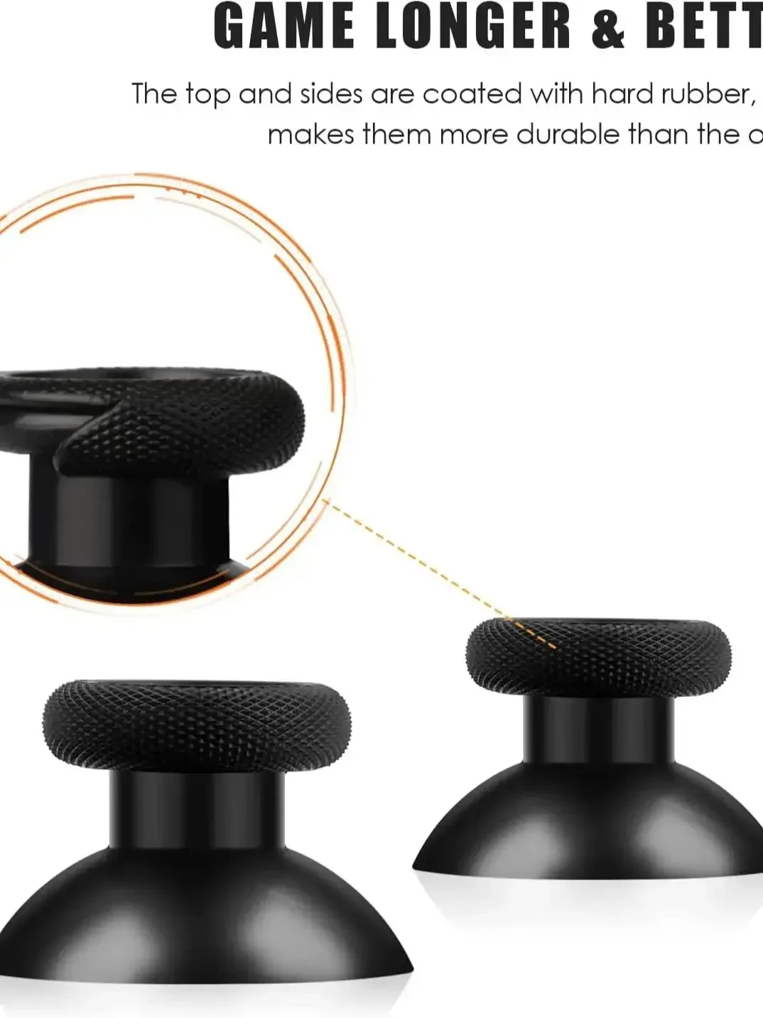 50-100Pcs Replacement Mushroom - огляд і ціна Jjk Gaming Accessories