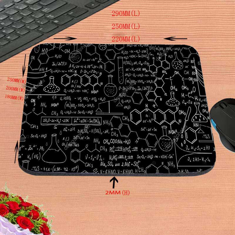 Chemical symbol mouse pad Expe - огляд і ціна Gaming Accessories Dropshipping