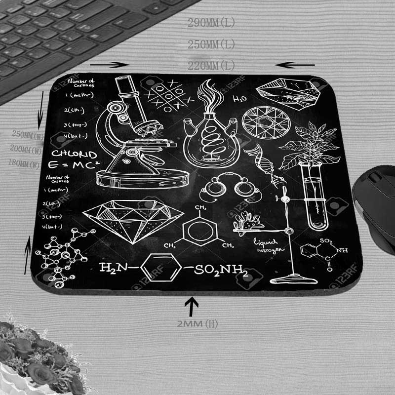Chemical symbol mouse pad Expe - огляд і ціна Gaming Accessories Dropshipping