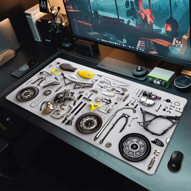 Disassembly Diagram Rubber Mou - огляд і ціна Gaming Accessories For Desk