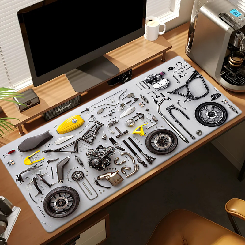 Disassembly Diagram Rubber Mou - огляд і ціна Gaming Accessories For Desk