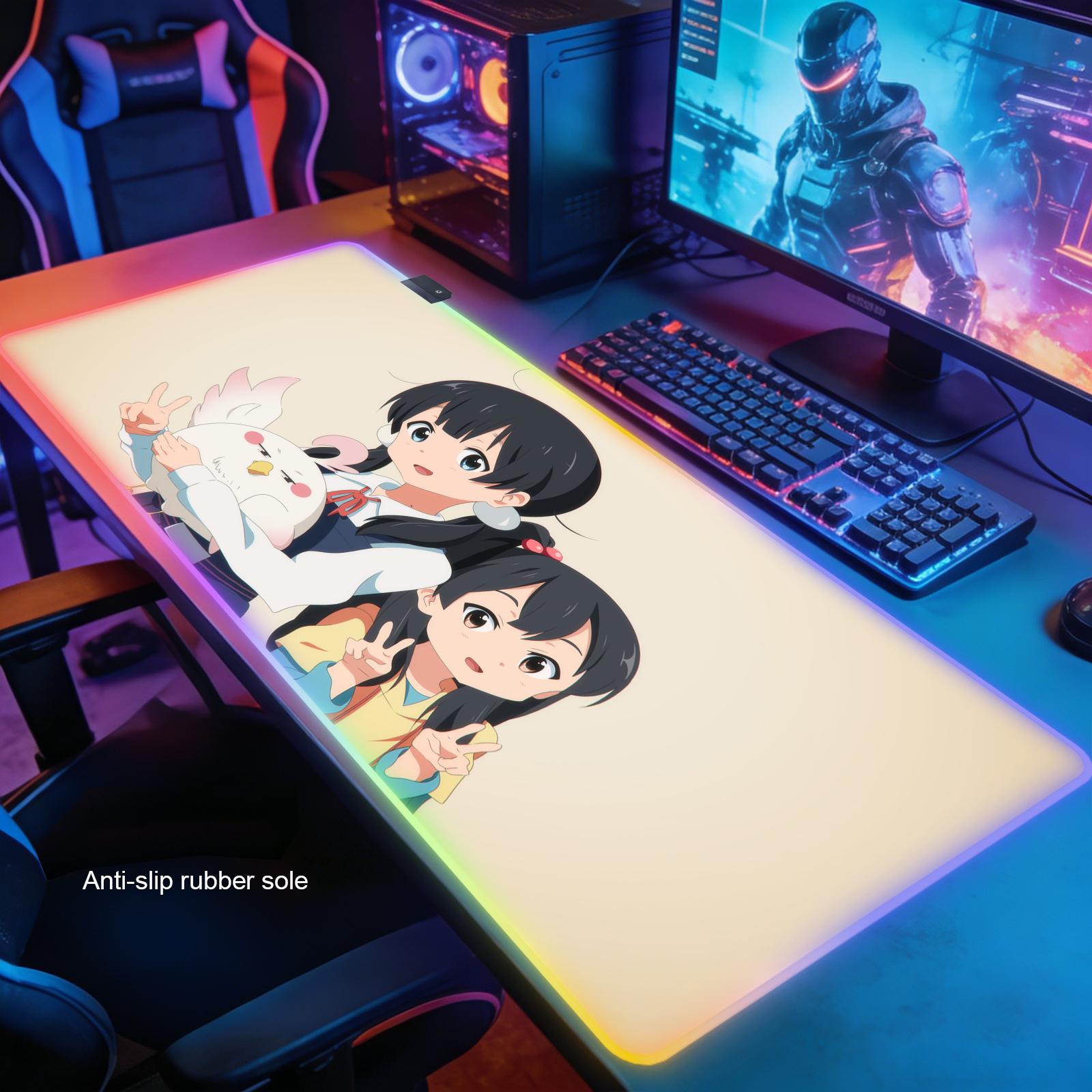 Tamako Market New RGB Computer - огляд і ціна Gaming Accessories Market