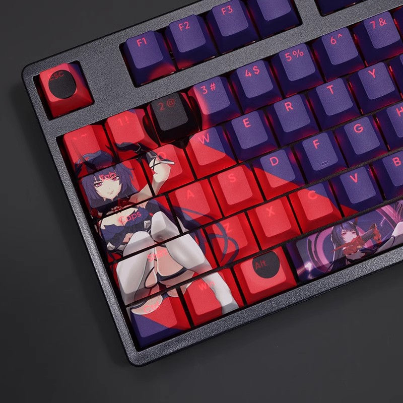 108 Keys/set Honkai Impact 3 H - огляд і ціна Gaming Accessories Aesthetic