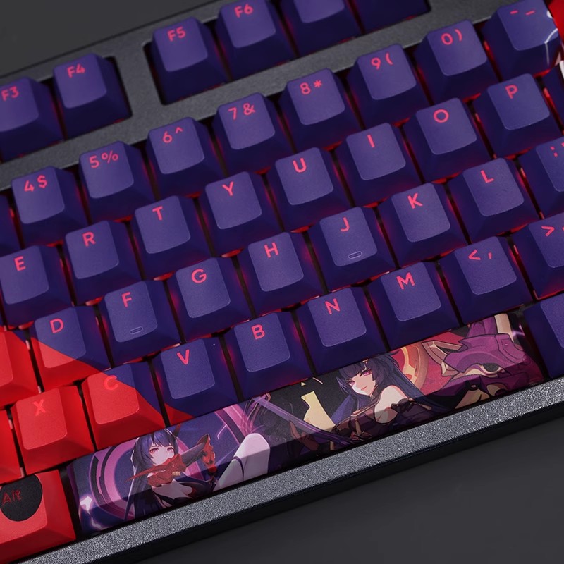 108 Keys/set Honkai Impact 3 H - огляд і ціна Gaming Accessories Aesthetic