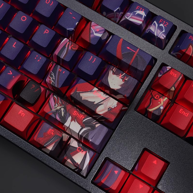 108 Keys/set Honkai Impact 3 H - огляд і ціна Gaming Accessories Aesthetic