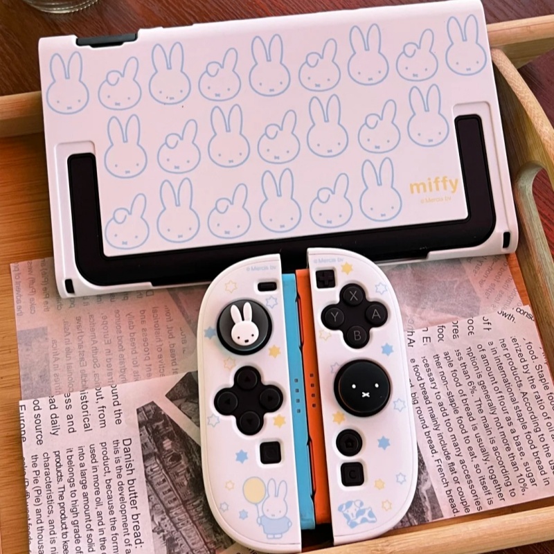 Geekshare Miffy Switch 2 Prote - огляд і ціна Gaming Accessories Aesthetic