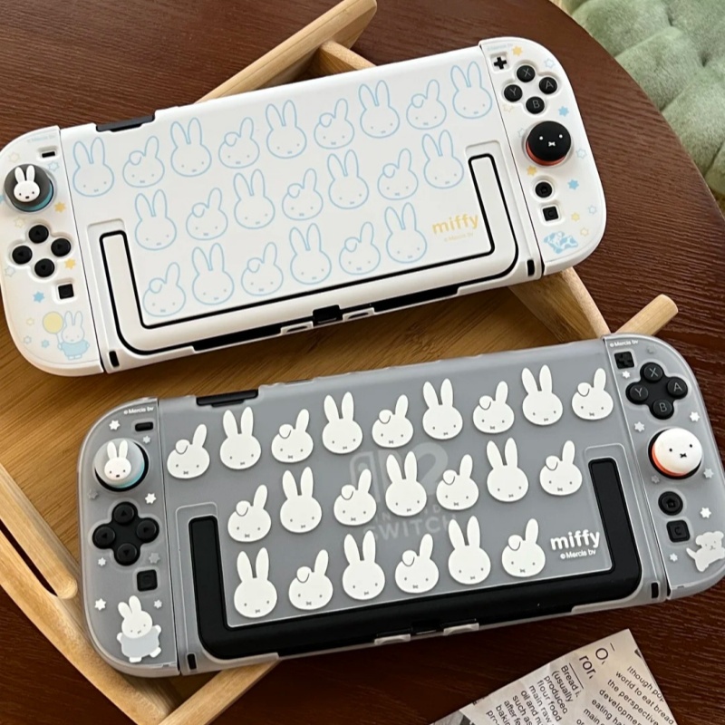 Geekshare Miffy Switch 2 Prote - огляд і ціна Gaming Accessories Aesthetic