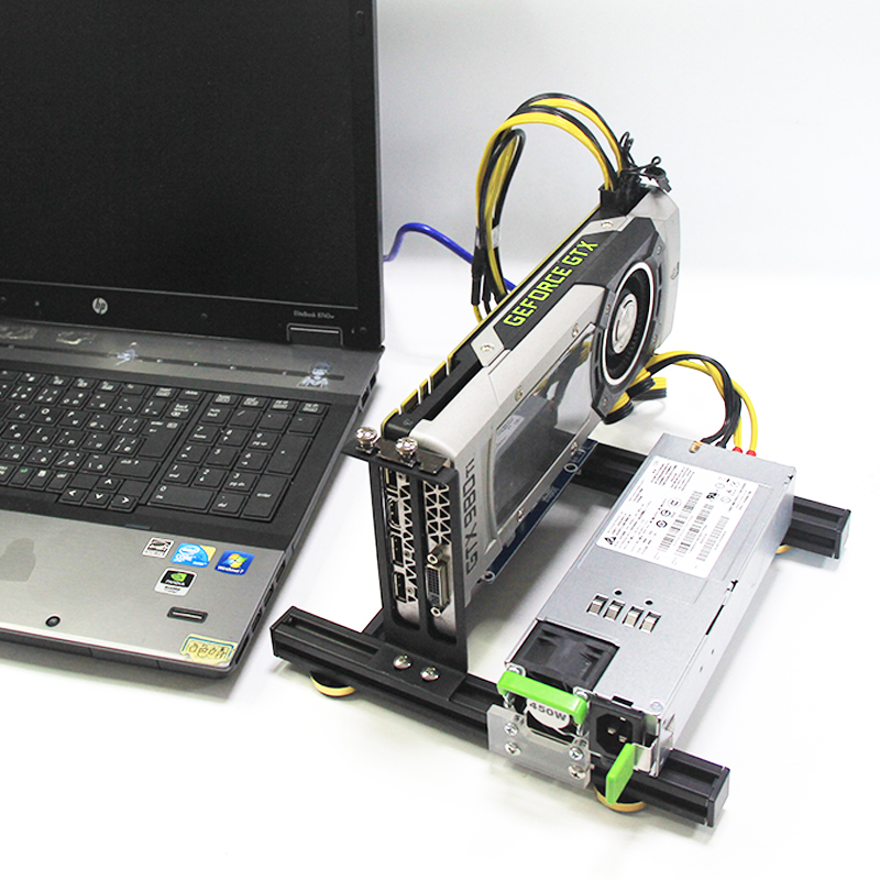 Laptop external GPU graphics c - огляд і ціна Vertical Gpu Bracket