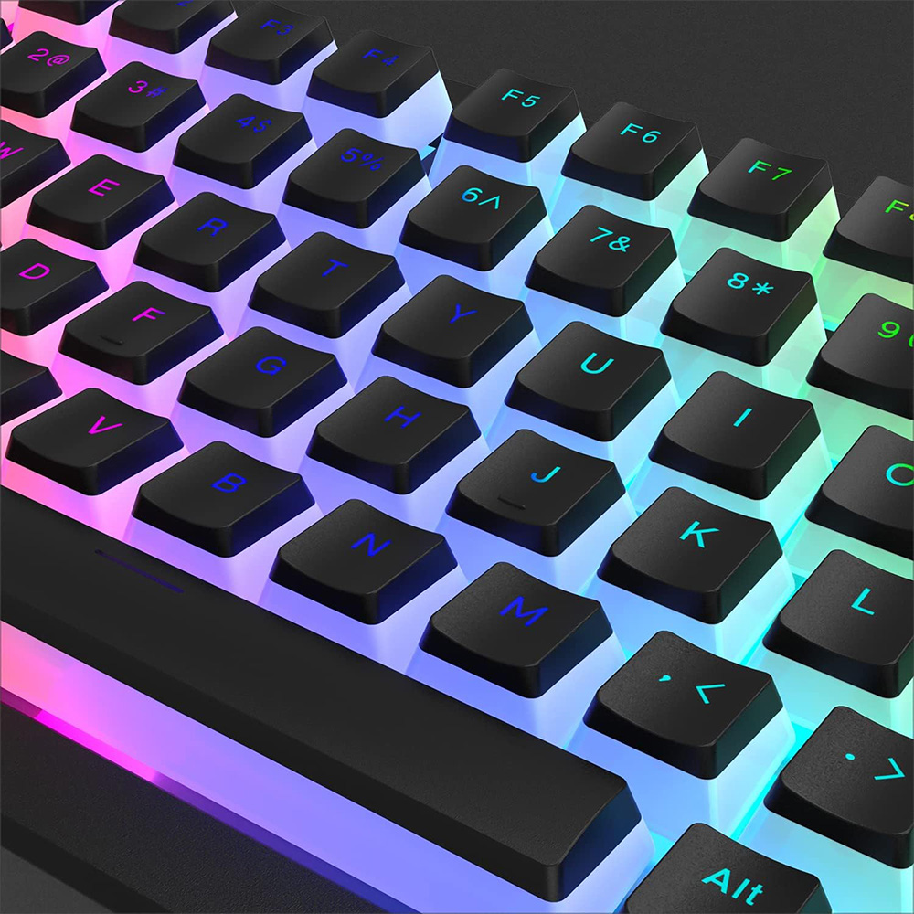 129 Keys Pudding Keycaps PBT D - огляд і ціна Gaming Accessories Aesthetic
