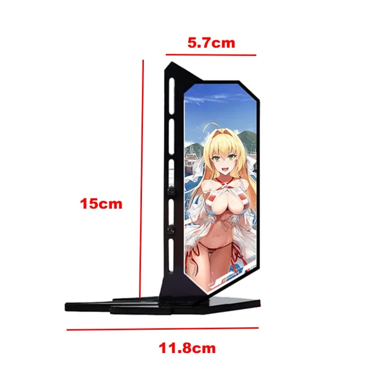 Customized ARGB VGA Holder,MOD - огляд і ціна Vertical Gpu Bracket