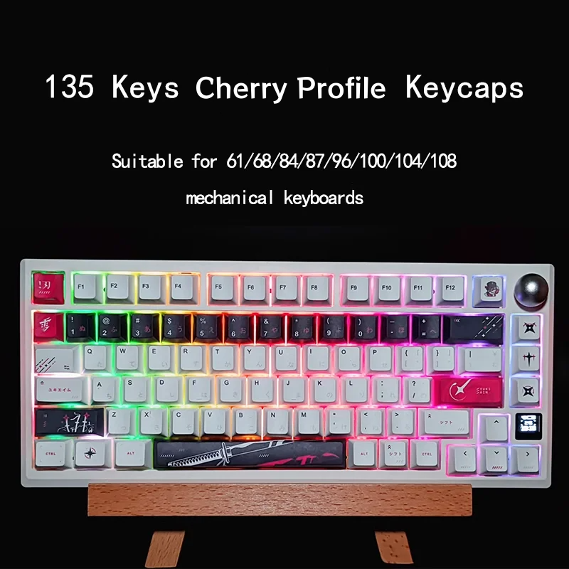 XVX Yuki Aim Keycaps for Keybo - огляд і ціна Jjk Gaming Accessories