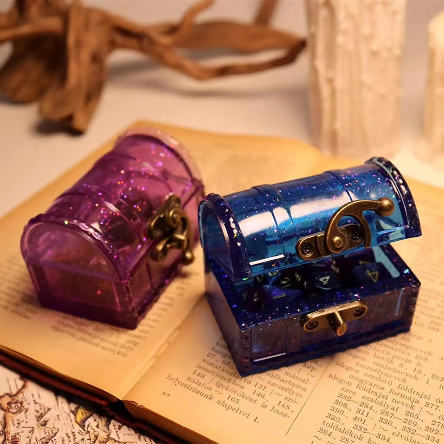 Dice Box Mold With Locking Cla - огляд і ціна Gaming Accessories Box