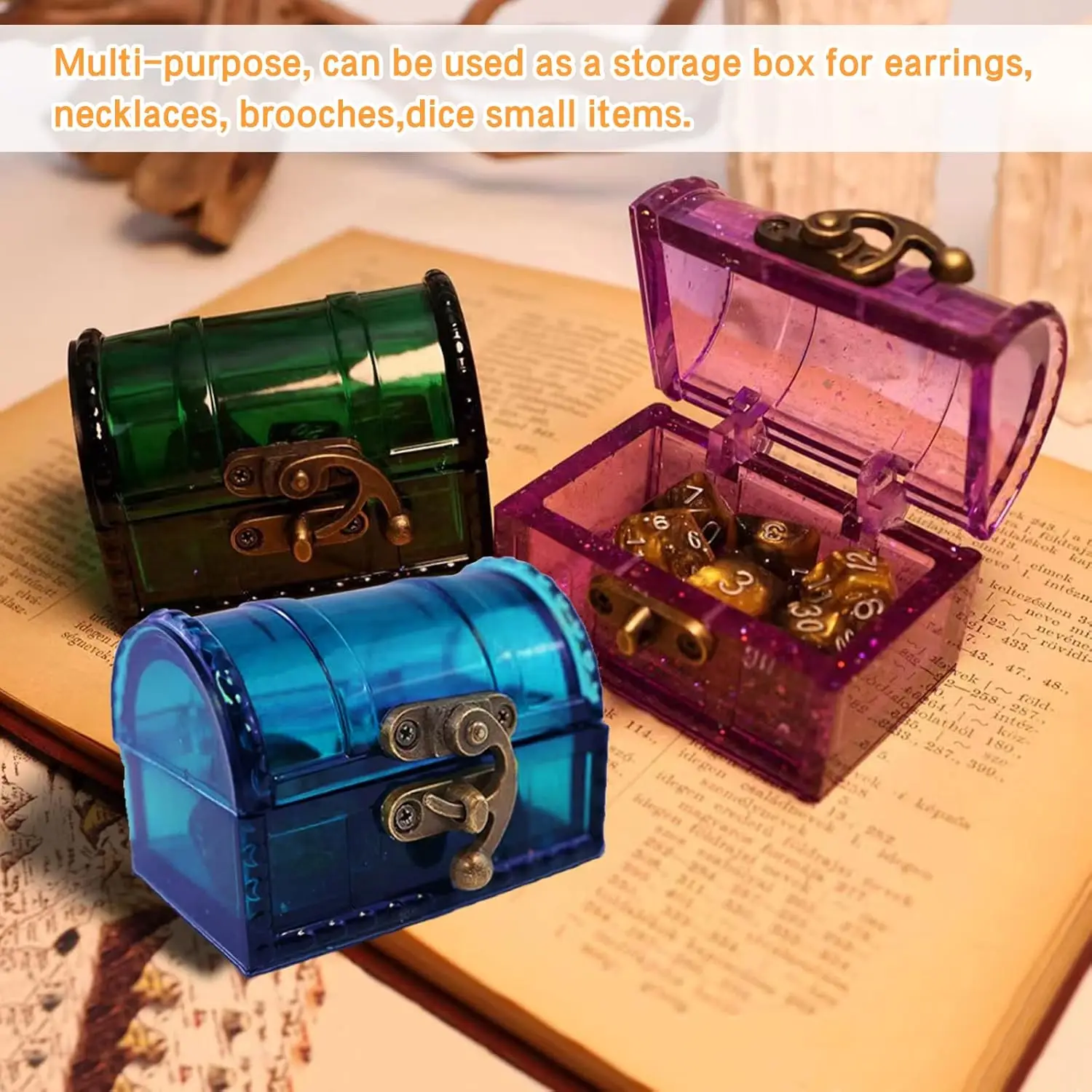 Dice Box Mold With Locking Cla - огляд і ціна Gaming Accessories Box