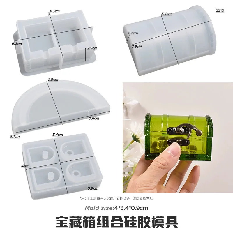 Dice Box Mold With Locking Cla - огляд і ціна Gaming Accessories Box