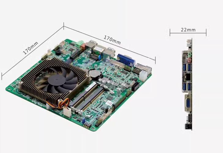 i7-7567u Mini-ITX Motherboard  - огляд і ціна Intel Cpu Core I7