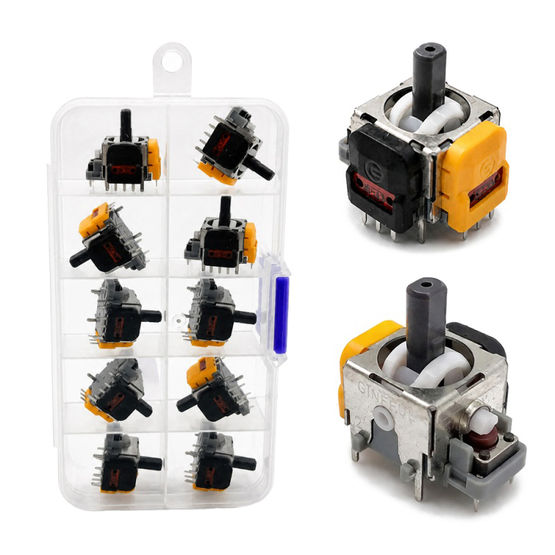 10PCS 3D Analog Sensor Hall Ef - огляд і ціна Jjk Gaming Accessories