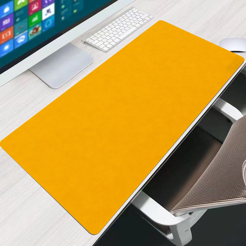 Red Mouse Pad Office Extended  - огляд і ціна Gaming Accessories For Desk